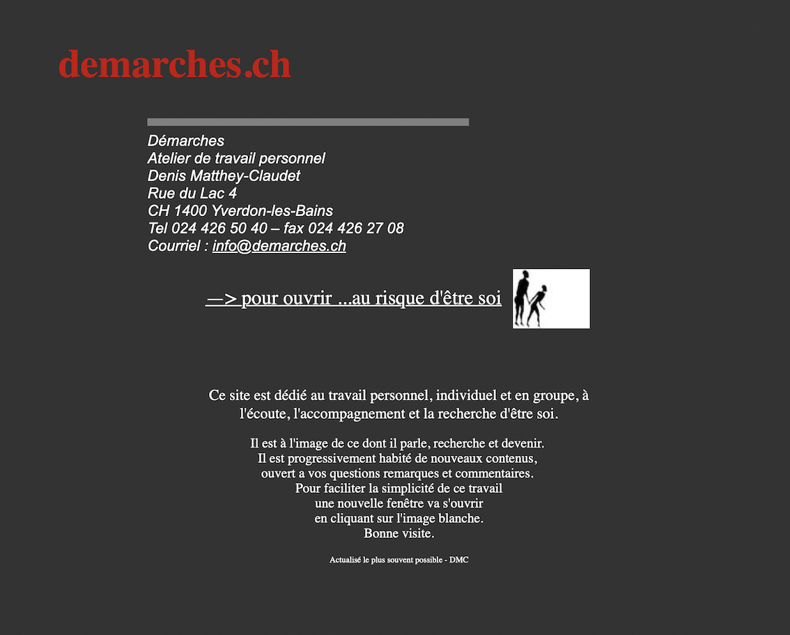 Demarches image